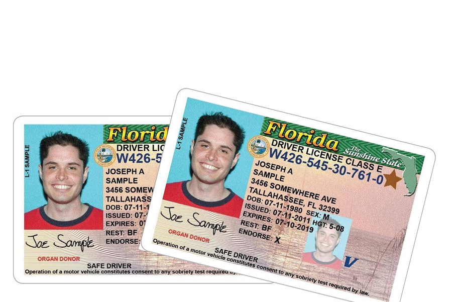 How do I change address on my Florida driver's license